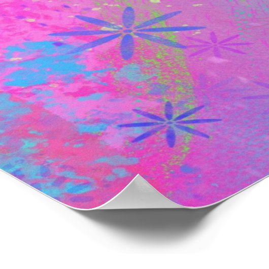 Art Journal-Liebe Poster (Ecke)