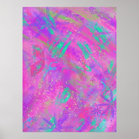 Art Journal-Liebe Poster (Vorne)