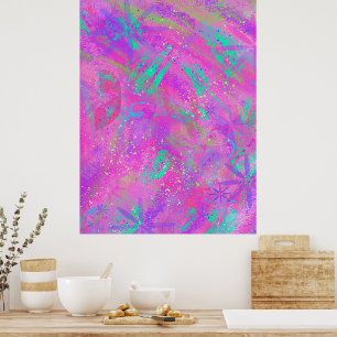 Art Journal-Liebe Poster