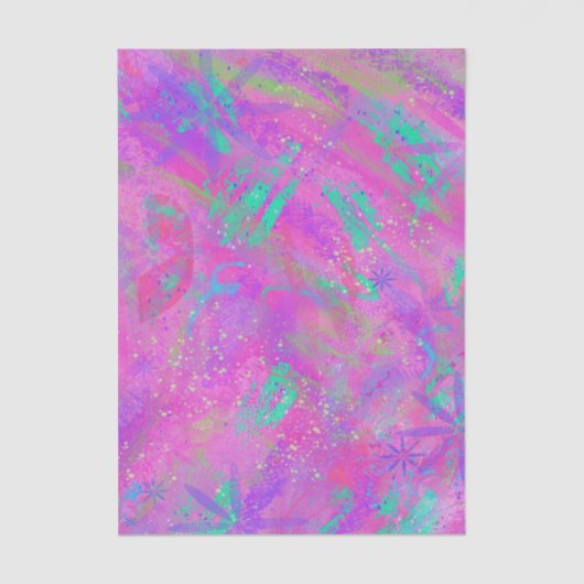 Art Journal-Liebe Seidenpapier (Vorderseite)