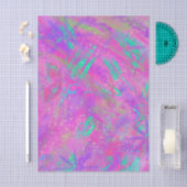 Art Journal-Liebe Seidenpapier (Handwerk)