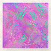 Art Journal Love Glasuntersetzer (Vorderseite)