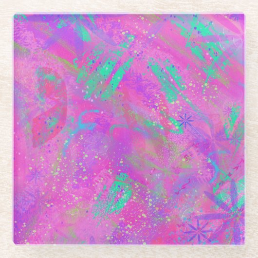 Art Journal Love Glasuntersetzer (Vorderseite)