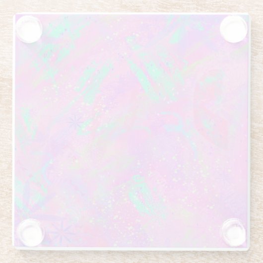 Art Journal Love Glasuntersetzer (Rückseite)