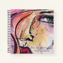 Art Journaling Flare Notizblock