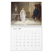 Art-Kalender im Vorfeld der Raphaelite Kalender (Jan 2027)