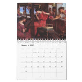 Art-Kalender im Vorfeld der Raphaelite Kalender (Feb 2027)