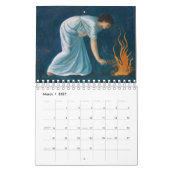 Art-Kalender im Vorfeld der Raphaelite Kalender (Mär 2027)