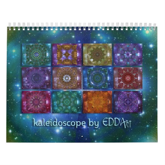 ART-Kalender - Kaleidoskop ART Kalender (Titelbild)