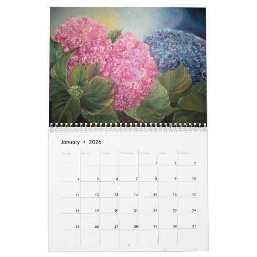 Art-Kalender Kalender (Jan 2026)