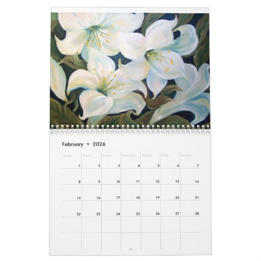 Art-Kalender Kalender (Feb 2026)