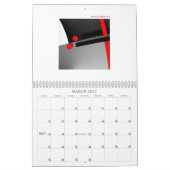 ART-Kalender - mit etwas Rot Kalender (Mär 2027)