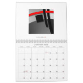 ART-Kalender - mit etwas Rot Kalender (Jan 2026)