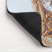 Art-Kartelluhr Louis XV Mousepad (Ecke)