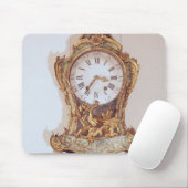 Art-Kartelluhr Louis XV Mousepad (Mit Mouse)