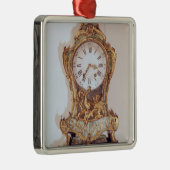 Art-Kartelluhr Louis XV Ornament Aus Metall (Rechts)