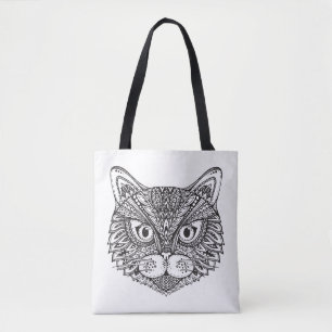 Art-Katze 3 Tasche