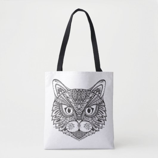 Art-Katze 3 Tasche (Vorderseite)