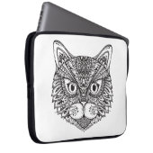 Art-Katze Laptopschutzhülle (Vorne Rechts)