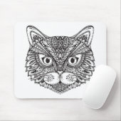 Art-Katze Mousepad (Mit Mouse)