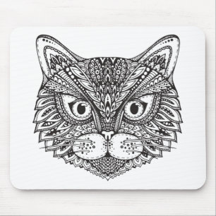 Art-Katze Mousepad
