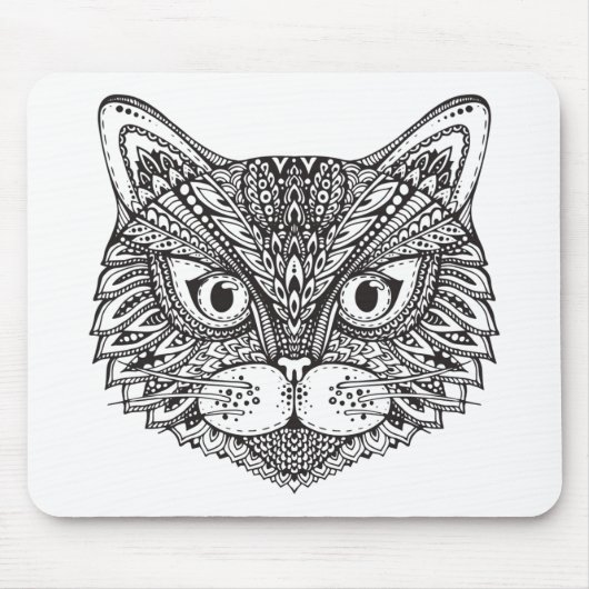 Art-Katze Mousepad (Vorne)