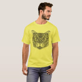 Art-Katze T-Shirt (Vorne ganz)
