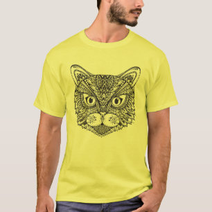 Art-Katze T-Shirt