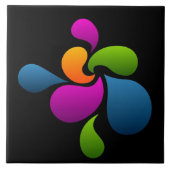 Art Keramik Tile Fliese (Vorderseite)