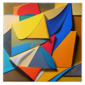 Art Keramik Tile Fliese (Vorderseite)