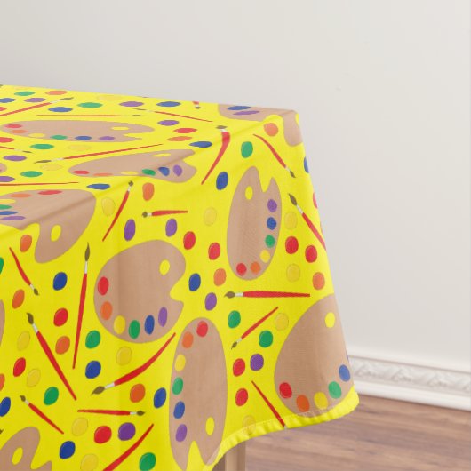 Art Kindergeburtstag Party Malerei Tischdecke (Beispiel)