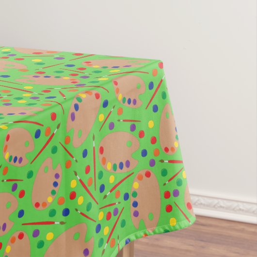 Art Kindergeburtstag Party Malerei Tischdecke (Beispiel)