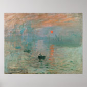 ART - KLAUENMONET - EINDRUCKSUNRISE POSTER (Vorne)