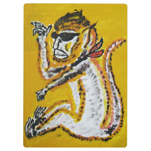 Art Klemmbrett (Rückseite)