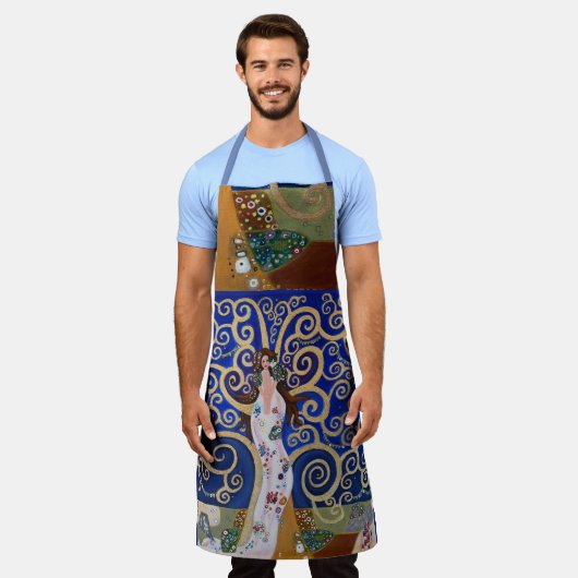 Art Klimt Art Art Schürze (Getragen)