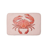 Art-Krabbe Badematte (Vorderseite)