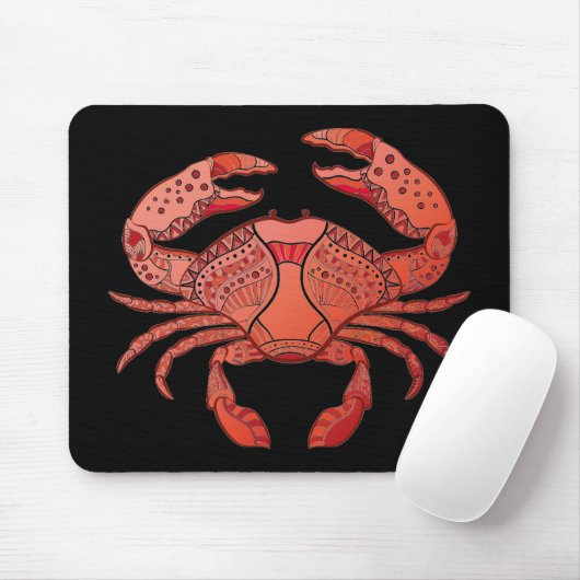 Art-Krabbe Mousepad (Mit Mouse)