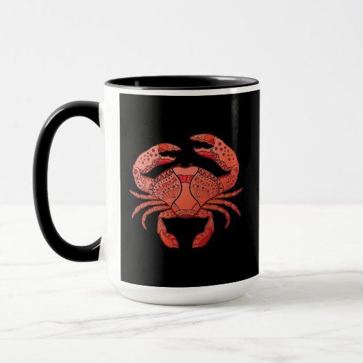 Art-Krabbe Tasse (Links)