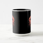 Art-Krabbe Tasse (Zentrum)