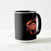 Art-Krabbe Tasse (VorderseiteRechts)