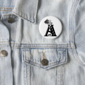Art KSZP Logo mit Golem Gargoyle Button (Beispiel)