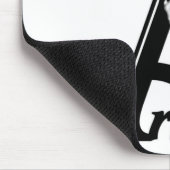 Art KSZP Logo mit Golem Gargoyle Mousepad (Ecke)