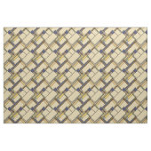 Art & Kunsthandwerk: Geometrisches Muster Stoff (Fat Quarter (45,7 x 55,9 cm))