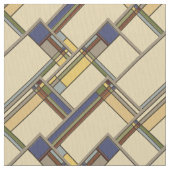 Art & Kunsthandwerk: Geometrisches Muster Stoff (Nahaufnahme)