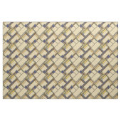 Art & Kunsthandwerk: Geometrisches Muster Stoff (Fat Quarter (45,7 x 55,9 cm))