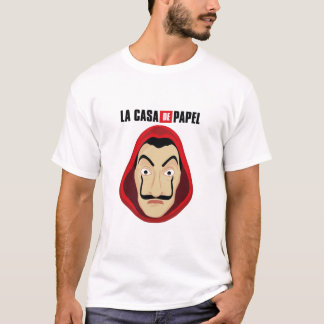 Art La casa de Papel T-Shirt