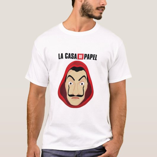 Art La casa de Papel T-Shirt (Vorderseite)