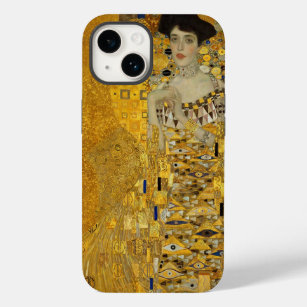 Art Lady goldenes farbiges Kleid   Gustav Klimt Case-Mate iPhone 14 Hülle