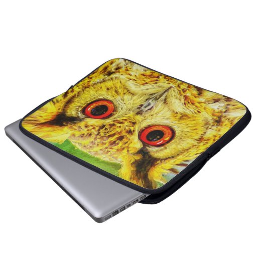 Art Laptopschutzhülle (Vorne Knopf)