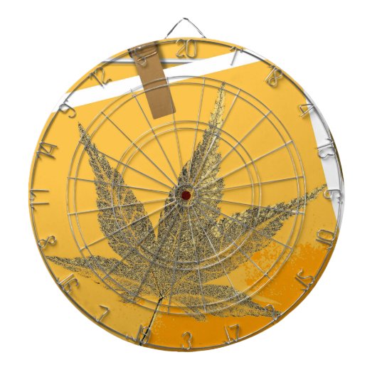 Art Leaf 15 Dartscheibe (vorne)
